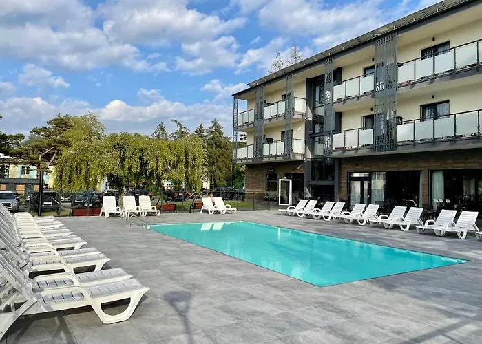 Feriehus Osrodek Promenada-