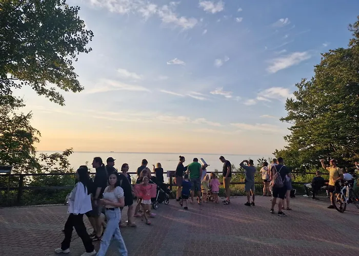 Feriehus Osrodek Promenada- Jastrzębia Góra