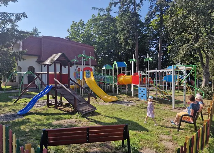 Feriehus Osrodek Promenada- Jastrzębia Góra